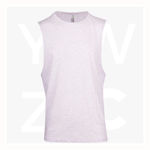 T405MS-Mens-Cotton-Sleeveless-Tee-WhiteMarl