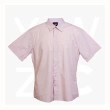 S003MS-Mens-Short-Sleeve-Shirts-Khaki