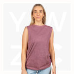 T406LD-Ladies'-Stone-Washed-Tank