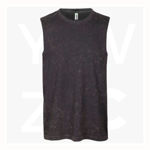 T406MS-Men's-Stone-Washed-Tank-Black