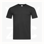 ST2010-Men's-Classic-Tee-Fitted-Black