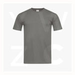 ST2010-Men's-Classic-Tee-Fitted-RealGrey