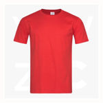 ST2010-Men's-Classic-Tee-Fitted-ScarletRed