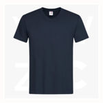 ST2300-Men's-Classic-Tee-V-neck-BlueMidnight