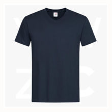 ST2300-Men's-Classic-Tee-V-neck-BlueMidnight