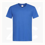 ST2300-Men's-Classic-Tee-V-neck-BrightRoyal