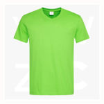 ST2300-Men's-Classic-Tee-V-neck-Kiwi