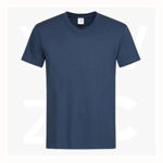 ST2300-Men's-Classic-Tee-V-neck-Navy