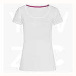 ST9120-Women's-Megan-Crew-Neck-White