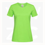 ST2620-Women's-Classic-Tee-Organic-Crew-Neck-Kiwi