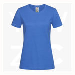 ST2620-Women's-Classic-Tee-Organic-Crew-Neck-BrightRoyal