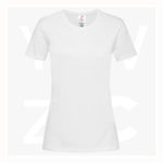 ST2620-Women's-Classic-Tee-Organic-Crew-Neck-White