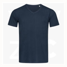 ST9010-Men's-Ben-V-Neck-MarineBlue