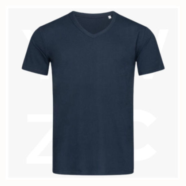 ST9010-Men's-Ben-V-Neck-MarineBlue