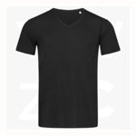 ST9010-Men's-Ben-V-Neck-BlackOpal