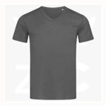 ST9010-Men's-Ben-V-Neck-SlateGrey