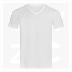 ST9010-Men's-Ben-V-Neck-White