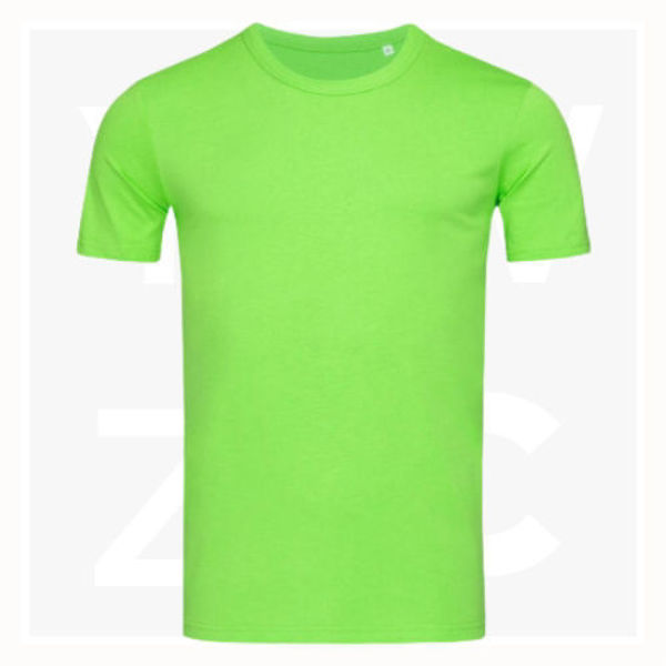 ST9020-Men's-Morgan-Crew-Neck-GreenFlash