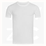 ST9020-Men's-Morgan-Crew-Neck-White