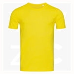 ST9020-Men's-Morgan-Crew-Neck-DaisyYellow