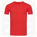 ST9020-Men's-Morgan-Crew-Neck-CrimsonRed