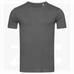 ST9020-Men's-Morgan-Crew-Neck-SlateGrey