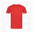ST9100-Men's-Finest-Cotton-Tee-CrimsonRed