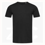 ST9100-Men's-Finest-Cotton-Tee-BlackOpal