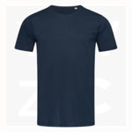 ST9100-Men's-Finest-Cotton-Tee-MarineBlue