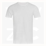 ST9100-Men's-Finest-Cotton-Tee-White