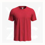 ST2020-Men's-Classic-Tee-Organic-ScarletRed