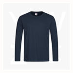 ST2500-Men's-Classic-Tee-Long-Sleeve-BlueMidnight