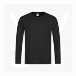 ST2500-Men's-Classic-Tee-Long-Sleeve-BlackOpal