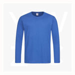 ST2500-Men's-Classic-Tee-Long-Sleeve-BrightRoyal