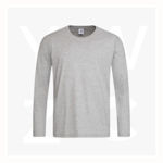 ST2500-Men's-Classic-Tee-Long-Sleeve-GreyHeather