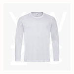 ST2500-Men's-Classic-Tee-Long-Sleeve-White