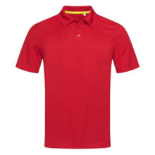 ST8450-Men's-Active-Polo-CrimsonRed