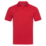 ST8050-Men's-Active-Piqué-Polo-PepperRed