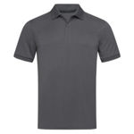 ST8050-Men's-Active-Piqué-Polo-SlateGrey