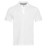 ST8050-Men's-Active-Piqué-Polo-White