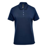 PRX-1W-Women's-Sirocco-Sports-Polo-NavyBlue