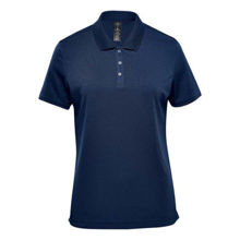 PRX-1W-Women's-Sirocco-Sports-Polo-NavyBlue