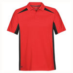 TXP-1-Men's-Match-Technical-Polo-ScarletRedBlack