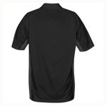 TXP-1-Men's-Match-Technical-Polo-BlackGraphite-Back