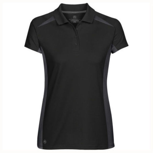 TXP-1W-Women's-Match-Technical-Polo-BlackGraphite