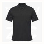 VLX-1-Men's-Dockyard-Performance-Polo-Black