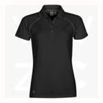 IPS-4W-Womens-Piranha-Performance-Polo-BlackGranite