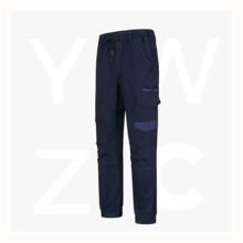 WP28-Unisex-Cotton-Stretch-Drill-Cuffed-Work-Pants-Navy