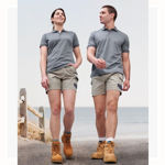 WP29-Unisex-Cotton-Stretch-Drill-Cuffed-Work-Shorts