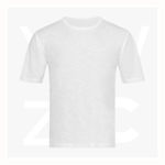 ST9220-Men's-Organic-Slub-White